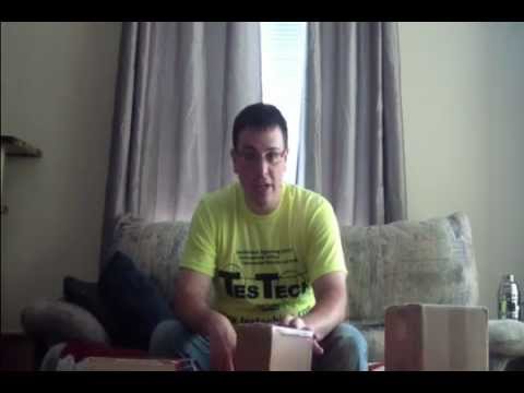 Crown Hookah Unboxing 8-31-12 Crown Hookah Unboxing 8-31-12