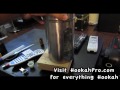 Tron themed stainless steel hookah for... Tron themed stainless steel hookah for...