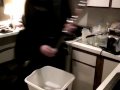 Easy way of rinsing out a long hookah stem