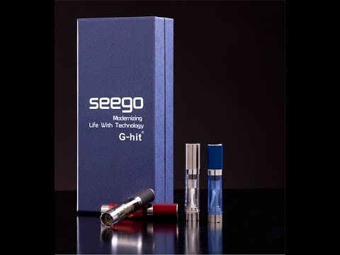 Seego G-Hit | Electronic Vaporiser Review | by... Seego G-Hit | Electronic Vaporiser Review | by...