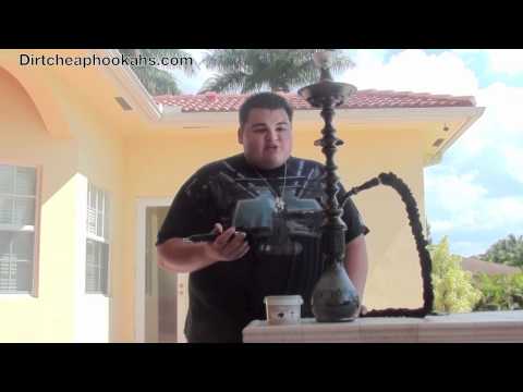 2011 Khalil Mamooon Magneto Hookah Review (Black... 2011 Khalil Mamooon Magneto Hookah Review (Black...