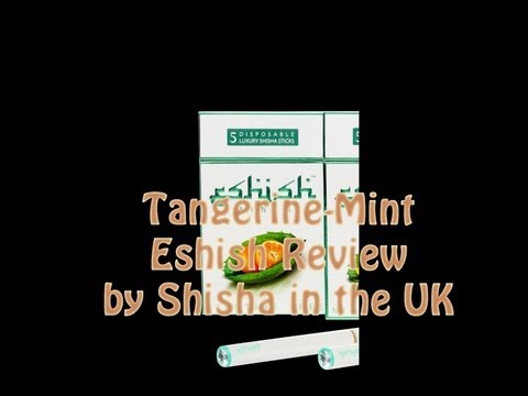 Mint - Tangerine Flavour EShish | Electronic... Mint - Tangerine Flavour EShish | Electronic...