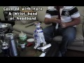 Homemade Star wars R2D2 hookah for HookahPro.com... Homemade Star wars R2D2 hookah for HookahPro.com...