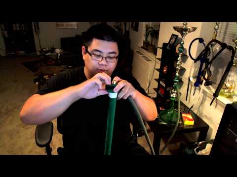 How to: Repair/Upgrade your hookah hose handle How to: Repair/Upgrade your hookah hose handle
