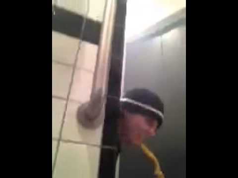 "Hot Boxing" the Shower Like Idiots