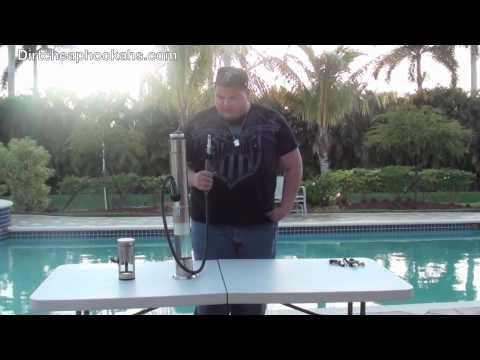 Shisha Sams Bazooka Hookah review Shisha Sams Bazooka Hookah review