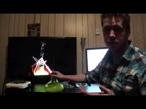 KiteEatingTree 25" Crown Signature Glass Hookah...
