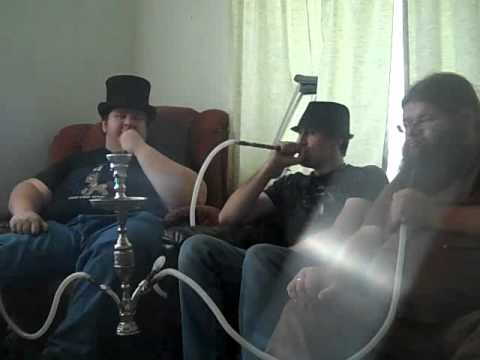 Madwolf, Gothkid, and Puck review Hookah-Hookah... Madwolf, Gothkid, and Puck review Hookah-Hookah...