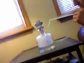 Homemade whiskey bottle hookah Homemade whiskey bottle hookah