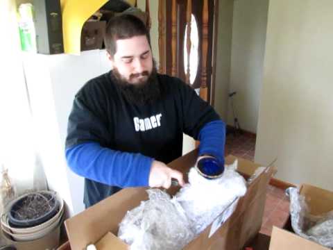 Unboxing of Elmas 628 from 5starhookah.com Unboxing of Elmas 628 from 5starhookah.com