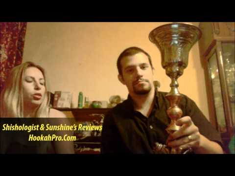 HookahPro Review: KM 3-Hose Copper Heart Chiller