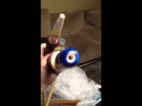 Elmas 628 unboxing from 5starhookah Part 1