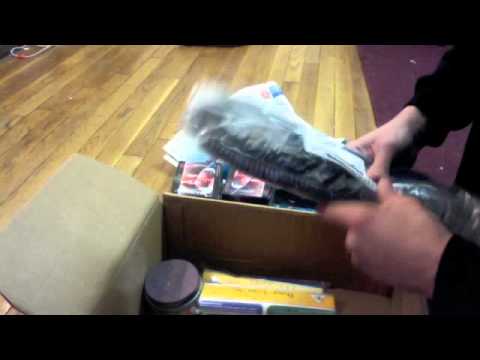Hookahset Unboxing Feb 2011