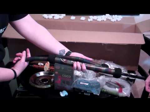 [Unboxing] 5starhookah.com - KM Dual Tone Heart...