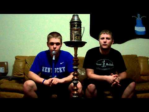 Gaia Coconut Coals/Tangiers Noir Choocolate Mint
