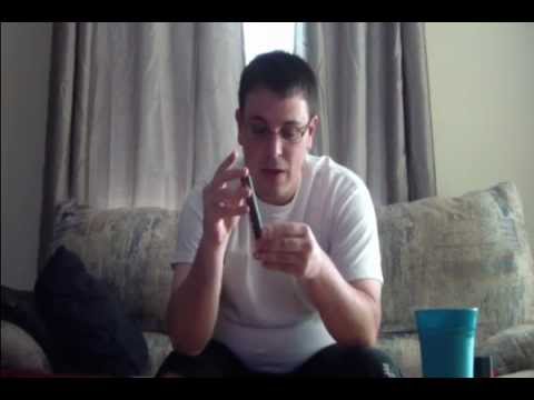 Luxury Lites E-Hookah (Cherry Limeade) 1st...