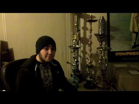 42" KM Admiral Hookah Review