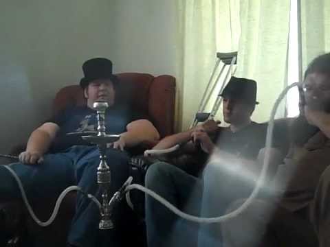 Madwolf, Gothkid, and Puck review Hookah-Hookah... Madwolf, Gothkid, and Puck review Hookah-Hookah...