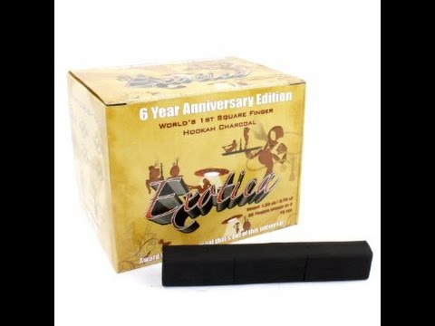 Exotica Natural Finger Charcoal Review Exotica Natural Finger Charcoal Review