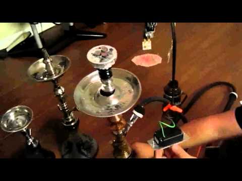 HD Homemade Hookah electrical coal made from... HD Homemade Hookah electrical coal made from...