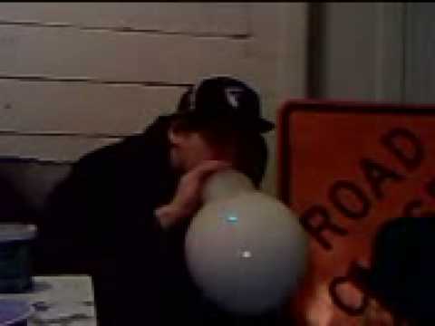 Hookah Trick: Huge smoke bubble