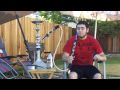Khalil Mamoon 32" Butterfly Hookah Review