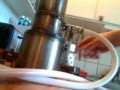 My homemade stainless steel hookah for the... My homemade stainless steel hookah for the...