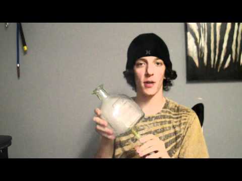 Hint's Homemade Glass Bottle Hose Tips!