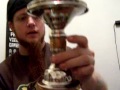homemade hookah contest prize box opening/vendor... homemade hookah contest prize box opening/vendor...