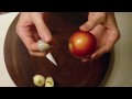 How to carve a Hookah Bowl from an Apple or other... How to carve a Hookah Bowl from an Apple or other...