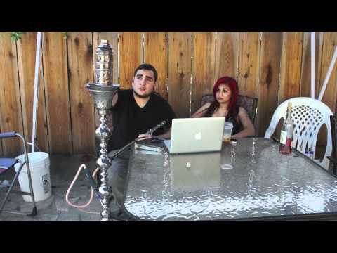 48" KM Ra (Triple Soccer Ball) Hookah Review