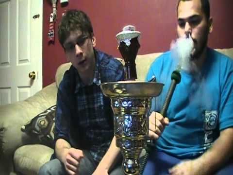 Hookah Hookah Irish cream/ mint Review