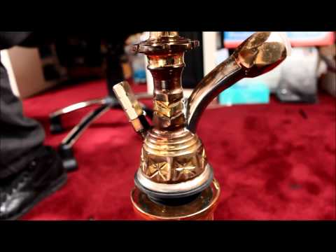 Khalil Mamoon Beast 24" Close Up Hookahpro Shisha...