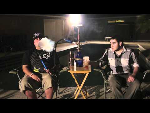 33" KM Halzone Hookah Review