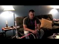 KM Leather Wrapped Hose Salvation