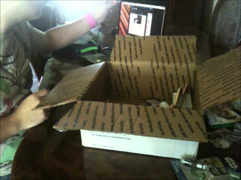 Unboxing a Mystery Box from Terryaki Unboxing a Mystery Box from Terryaki