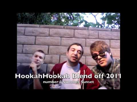Hookah-Hookah Blend Off 2011 Summer Sunset 3-10