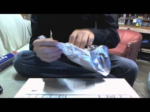 How To Make a Coal Holder With Aluminum Foil