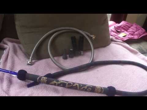 Make Your Own High-Quality, Washable Hookah Hose... Make Your Own High-Quality, Washable Hookah Hose...