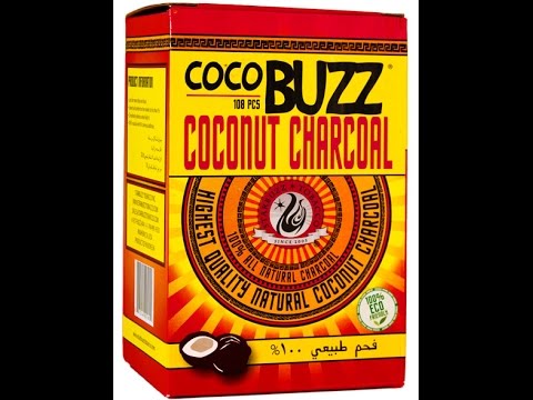 CocoBuzz Coconut Charcoal Review CocoBuzz Coconut Charcoal Review