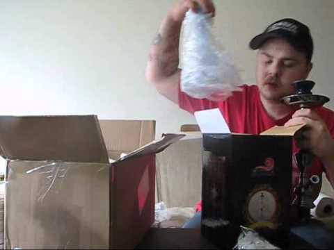 unboxing dirtcheaphookah.com