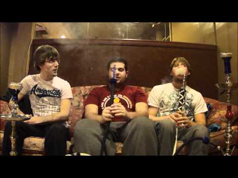 Smoking at Smoka Hookah Lounge Smoking at Smoka Hookah Lounge