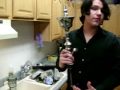 How to Clean your hookah With BEER ! HookahPRO!