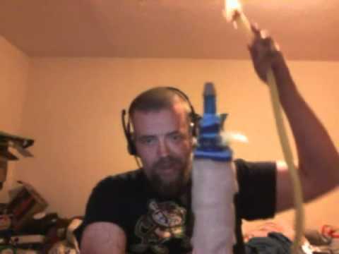 Darkly's Homemade Hookah Hose.WMV Darkly's Homemade Hookah Hose.WMV